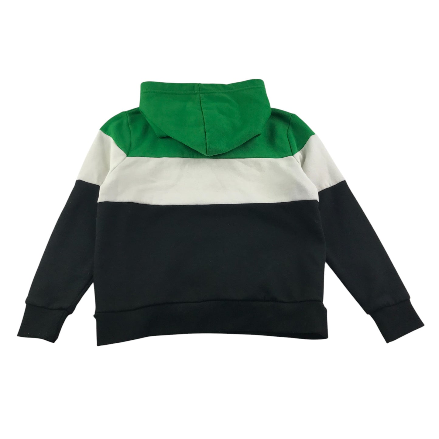 Celtic hoodie 10-11 years green white and black colorway