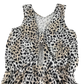 F&F 6-7 years animal print playsuit