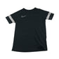 Nike sports polo 9-10 years black with white stripe on sleeves