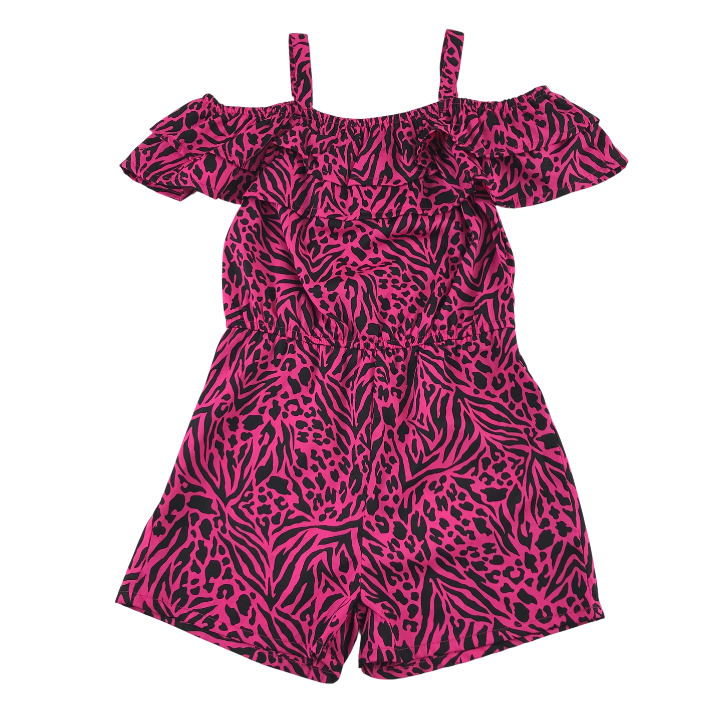 Pep&Co 7-8 years animal print playsuit