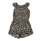 H&M 9-10 years animal print playsuit