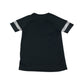 Nike sports polo 9-10 years black with white stripe on sleeves