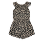H&M 9-10 years animal print playsuit