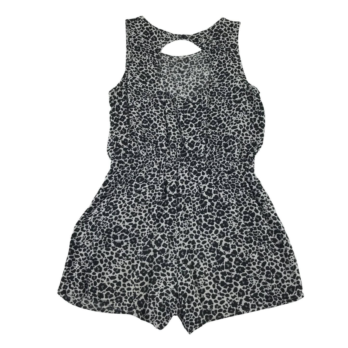 H&M 9-10 years animal print playsuit