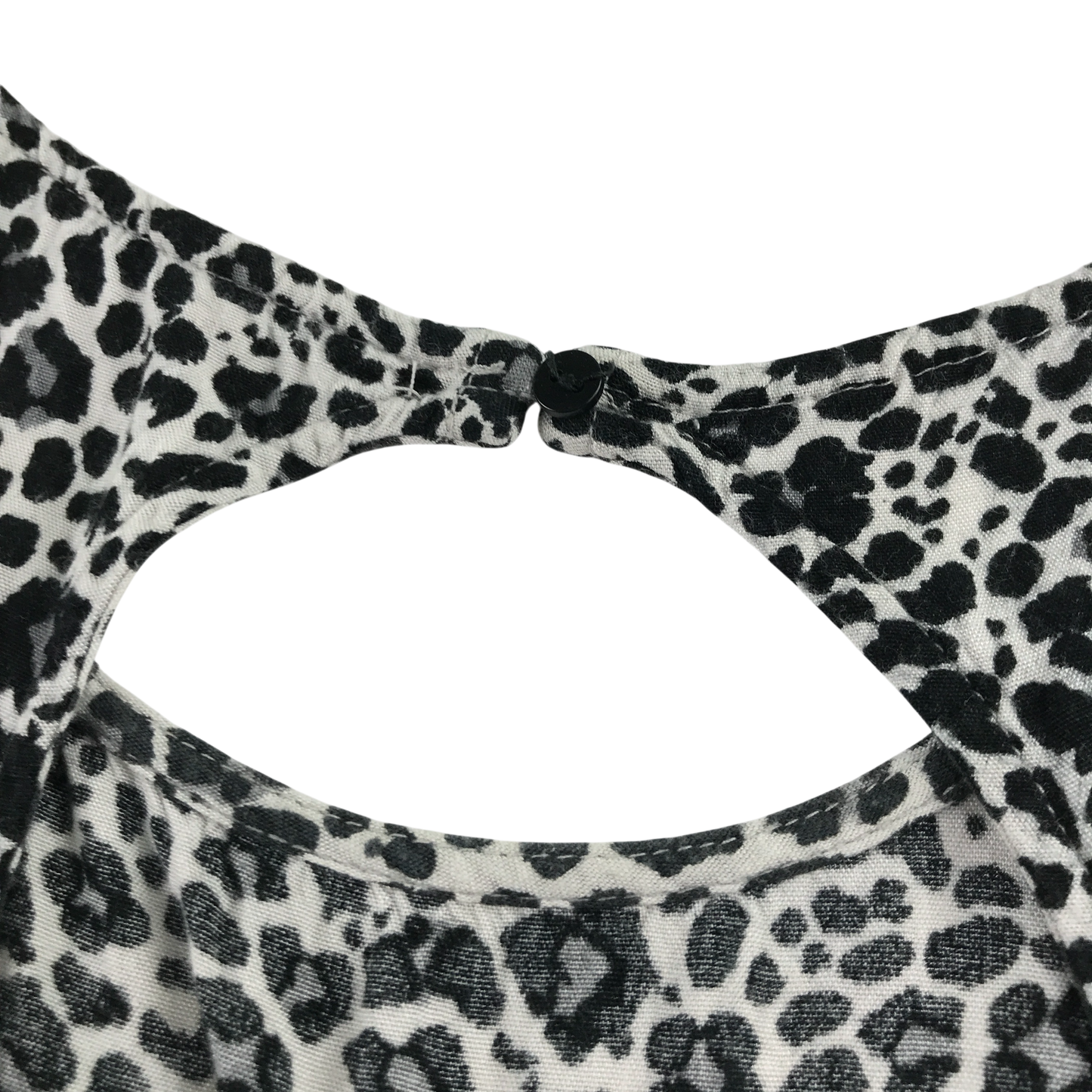 H&M 9-10 years animal print playsuit