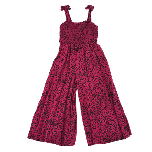 George 8-9 years animal print jumpsuit