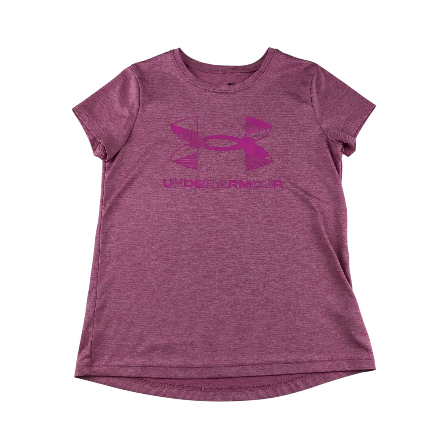 Under Armour t-shirt 10-11 years pink short sleeve with graphic
