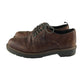 Brown leather shoes size UK 7 smart casual with laces