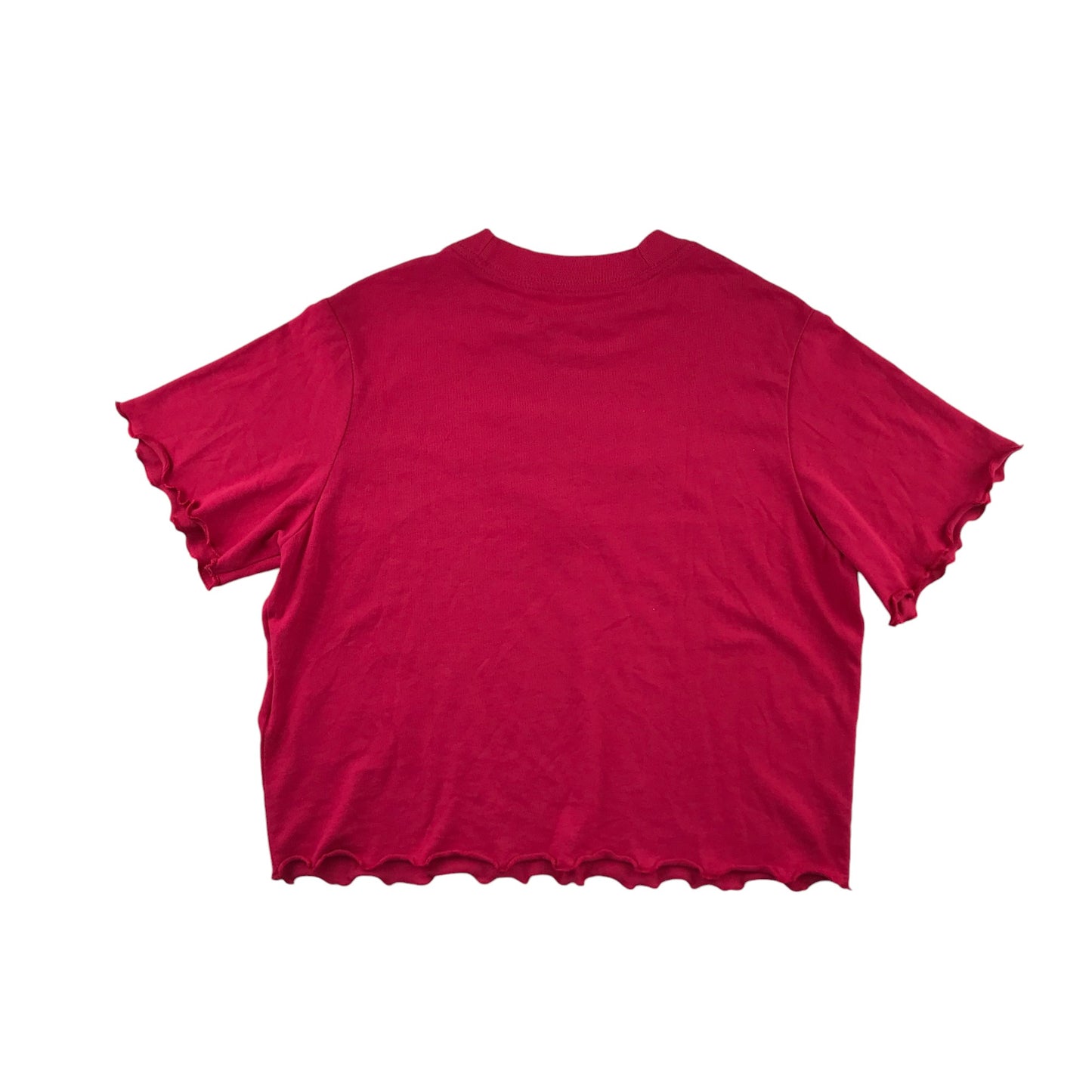 Nike t-shirt 8-9 years pink cropped short sleeve