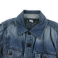 Gap shirt 4-5 years blue denim shirt with pockets cotton