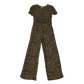 M&S 9-10 years animal print jumpsuit