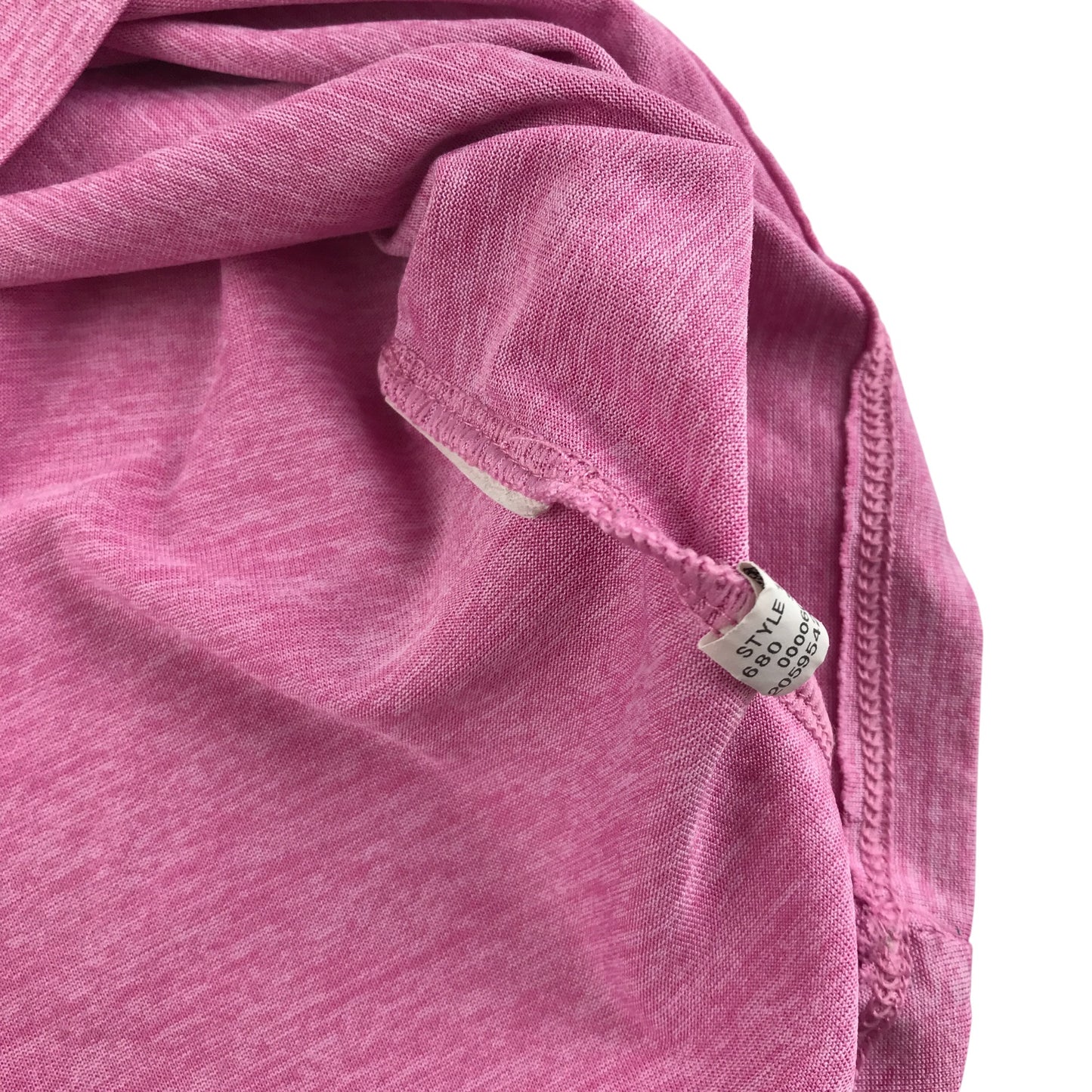 Under Armour t-shirt 10-11 years pink short sleeve with graphic