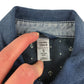 Gap shirt 4-5 years blue denim shirt with pockets cotton