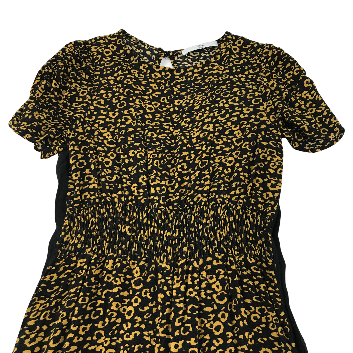 M&S 9-10 years animal print jumpsuit