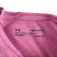 Under Armour t-shirt 10-11 years pink short sleeve with graphic