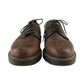 Brown leather shoes size UK 7 smart casual with laces