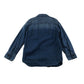 Gap shirt 4-5 years blue denim shirt with pockets cotton
