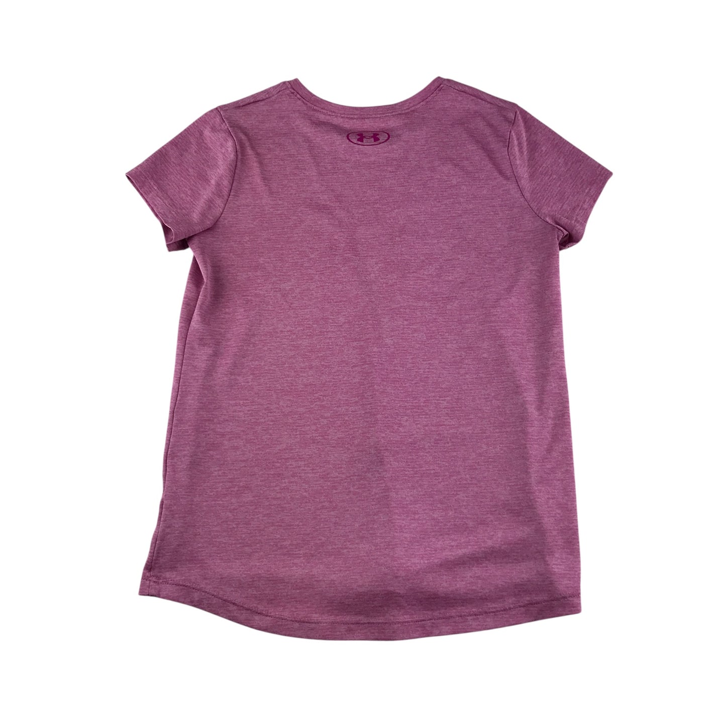 Under Armour t-shirt 10-11 years pink short sleeve with graphic