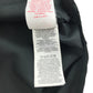 Nike hooded jacket 9-10 years black zip up long sleeve with logo