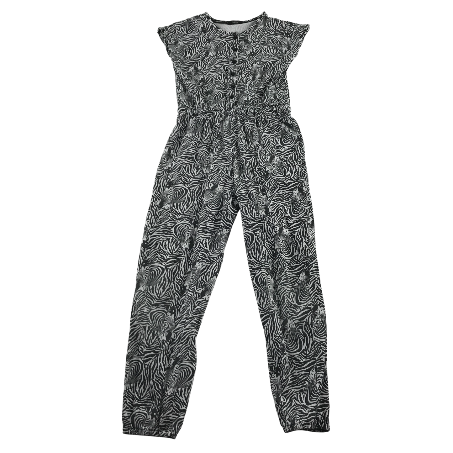 George 8-9 years animal print jumpsuit