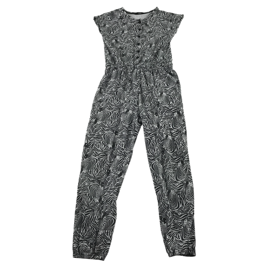 George 8-9 years animal print jumpsuit
