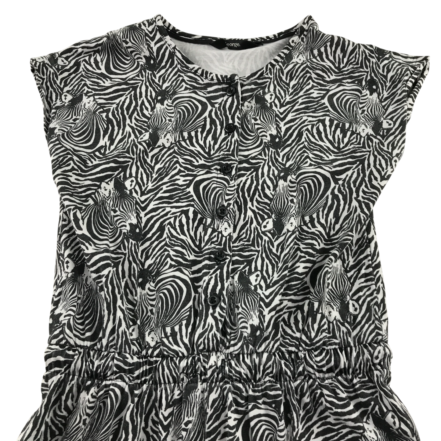 George 8-9 years animal print jumpsuit