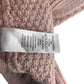 George Cardigan Age 7 Pink Sparkly Buttonless Long Shrug
