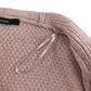 George Cardigan Age 7 Pink Sparkly Buttonless Long Shrug