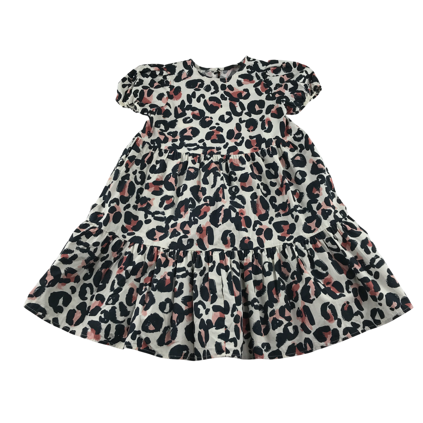 George 6-7 years animal print dress