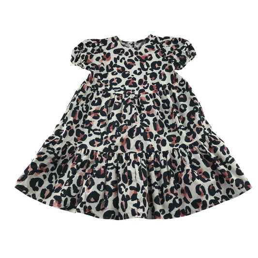 George 6-7 years animal print dress