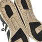 Adidas trainer shoe size UK 8 black and white high tops