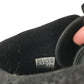 Adidas trainer shoe size UK 8 black and white high tops