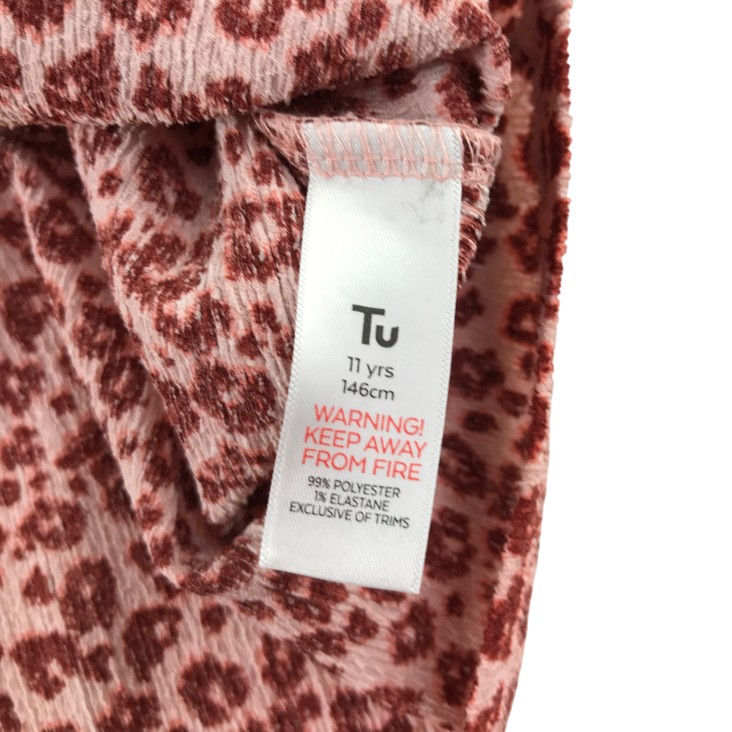 Tu 11 years animal print dress