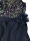 Monsoon jumpsuit 5-6 years navy blue sequins