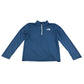North Face sport fleece 11-12 years blue quarter zip  long sleeve with logo