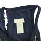 Monsoon jumpsuit 5-6 years navy blue sequins