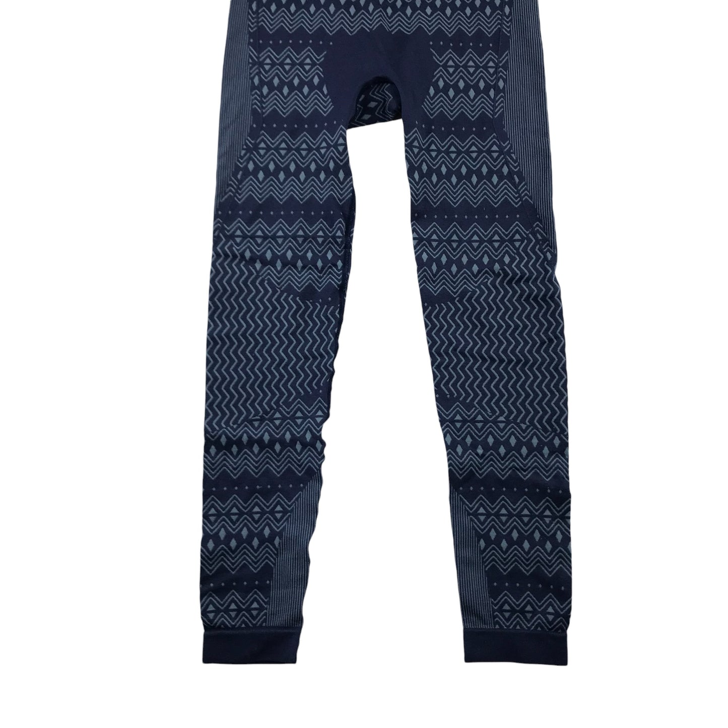 Crivit Pro Thermal Set 9-10 Years Navy Winter Pattern