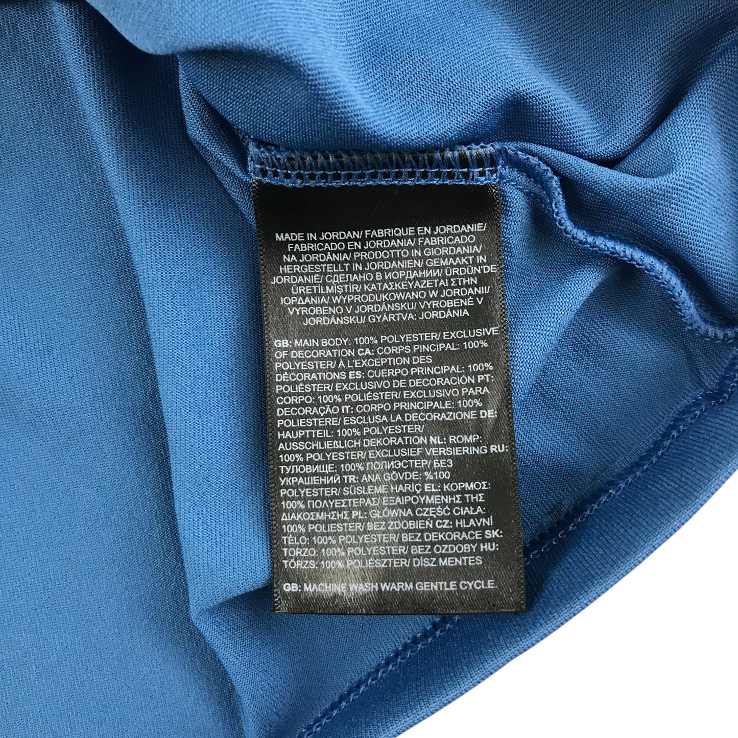 North Face sport fleece 11-12 years blue quarter zip  long sleeve with logo