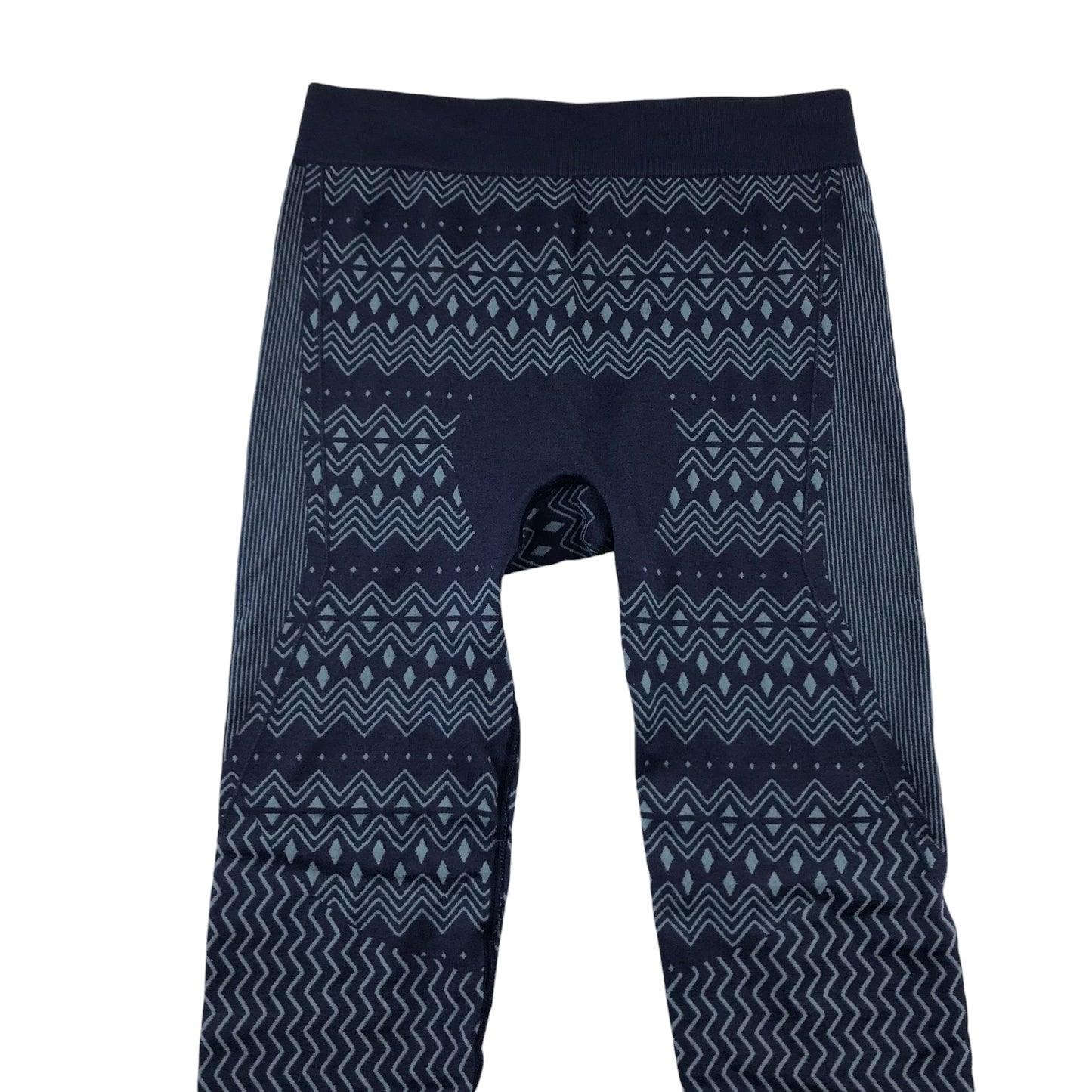 Crivit Pro Thermal Set 9-10 Years Navy Winter Pattern