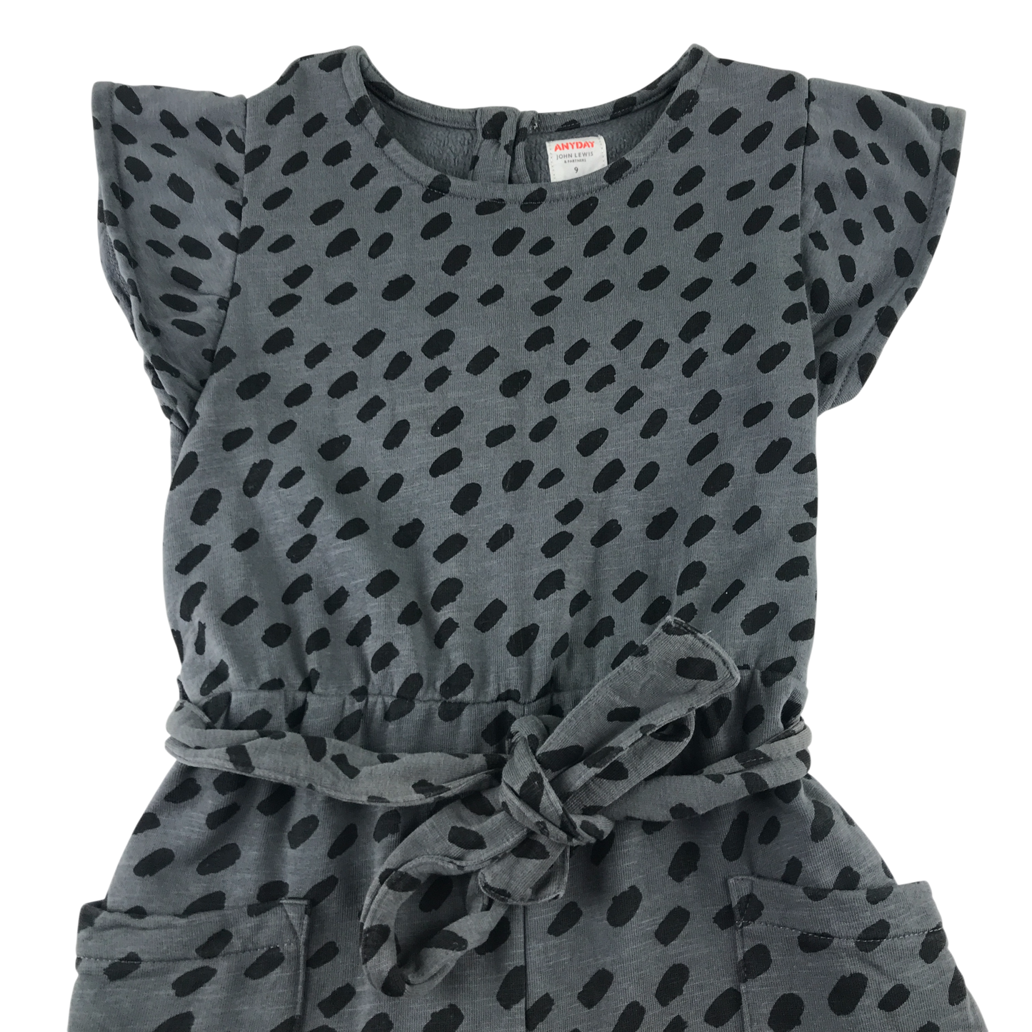 John Lewis 9 years animal print jumpsuit