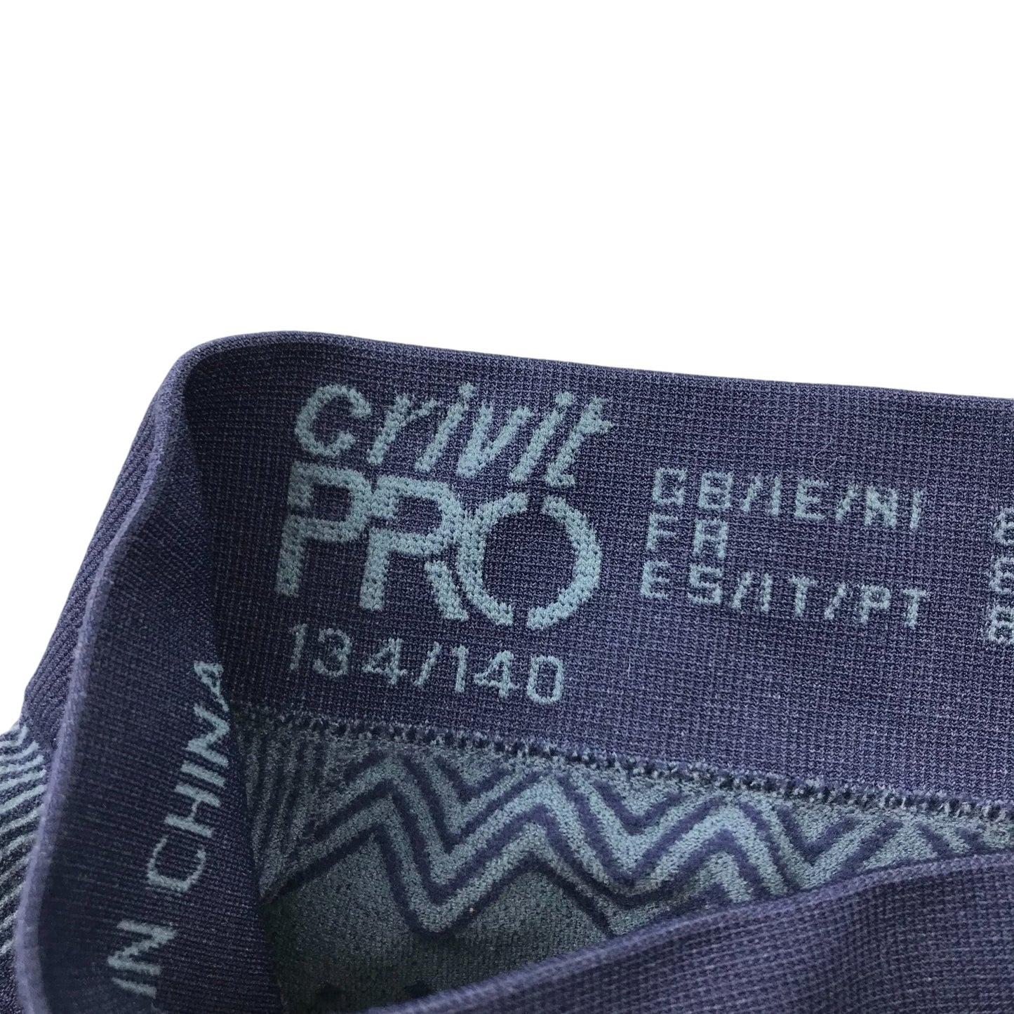 Crivit Pro Thermal Set 9-10 Years Navy Winter Pattern