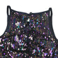 Monsoon jumpsuit 5-6 years navy blue sequins
