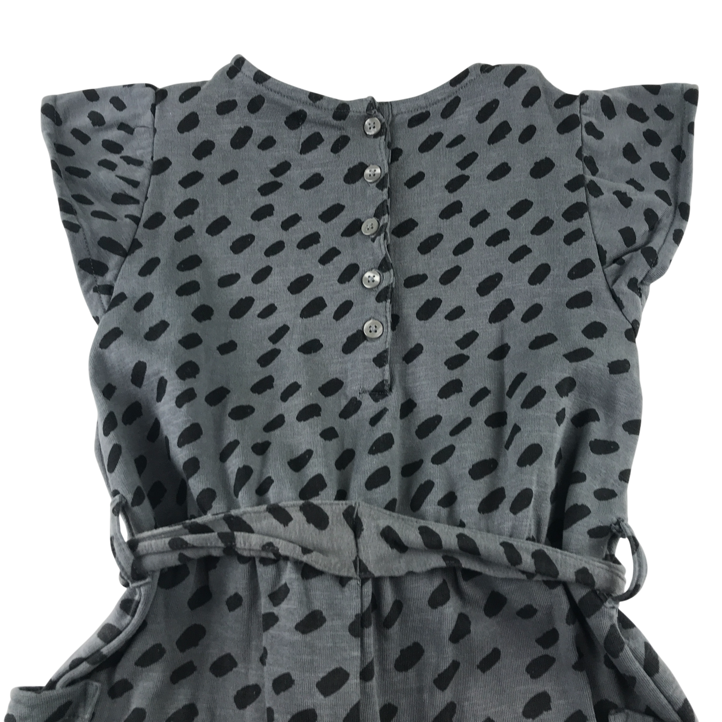 John Lewis 9 years animal print jumpsuit