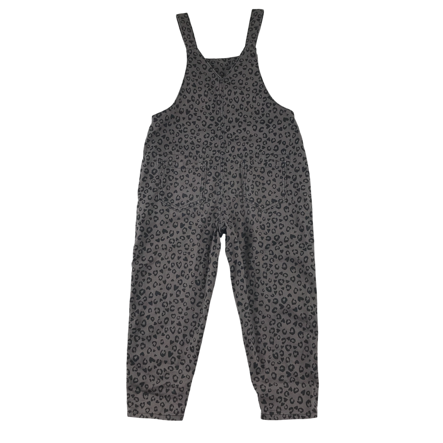 Next 7 years animal print dungarees