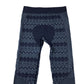 Crivit Pro Thermal Set 9-10 Years Navy Winter Pattern