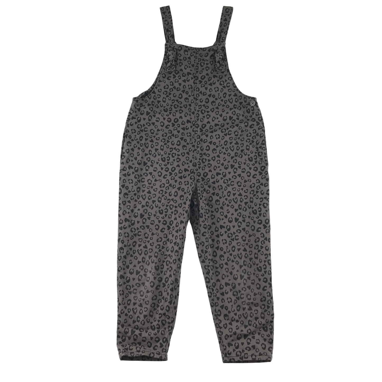Next 7 years animal print dungarees