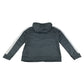 Under Armour sport fleece 12-13 years grey with logo and hood