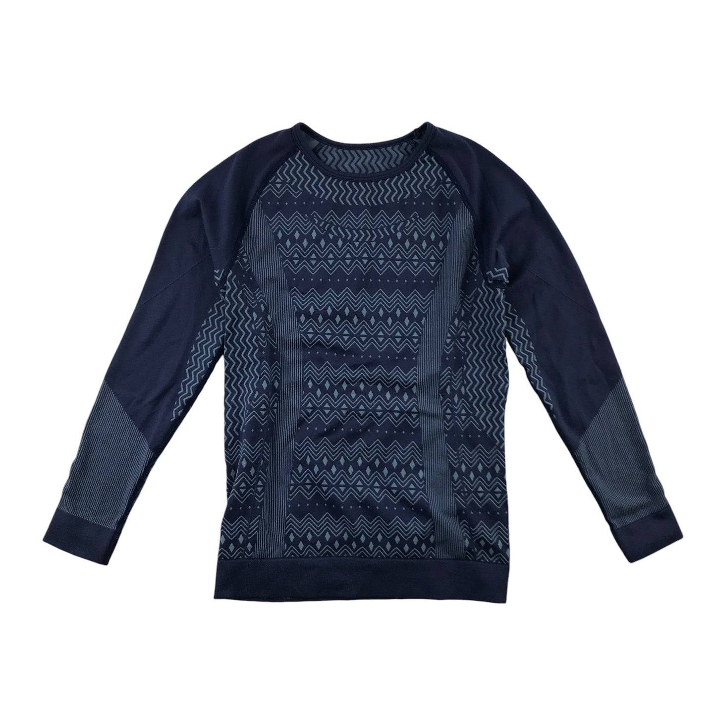 Crivit Pro Thermal Set 9-10 Years Navy Winter Pattern