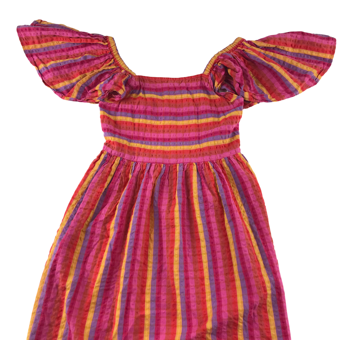 Next 7 years pink dress