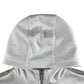 Nike hooded track jacket 13-14 years beige white with nike logo